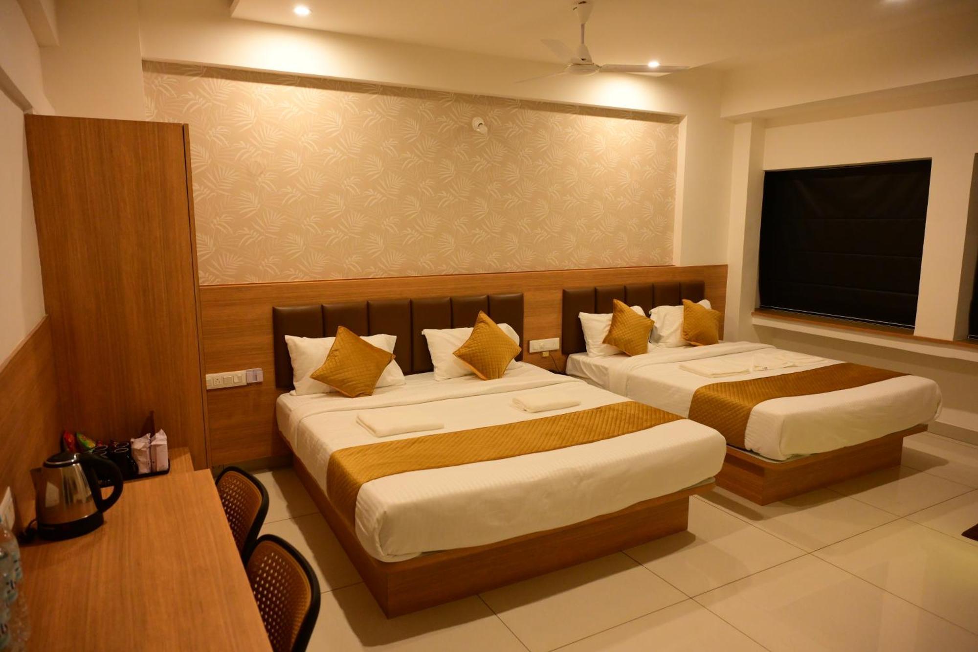 Bimba Hotels ไมซอร์ ภายนอก รูปภาพ