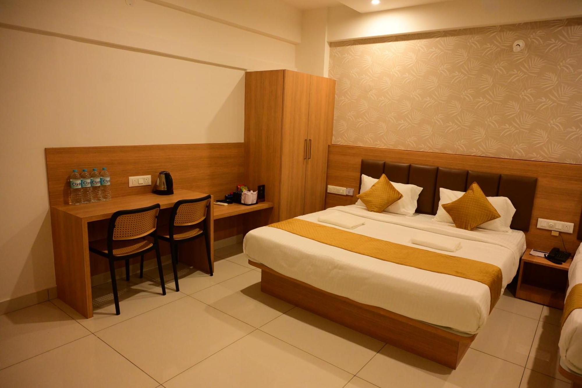 Bimba Hotels ไมซอร์ ภายนอก รูปภาพ